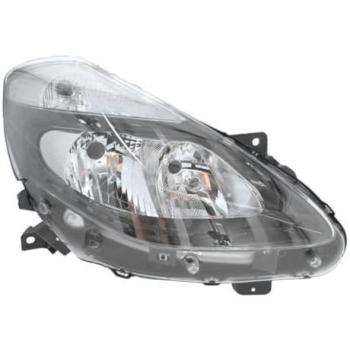 Faro principal VALEO 044655 para RENAULT Clio III facelift (2009 > 2012) - Faro delantero halógeno de alta calidad, lado derecho