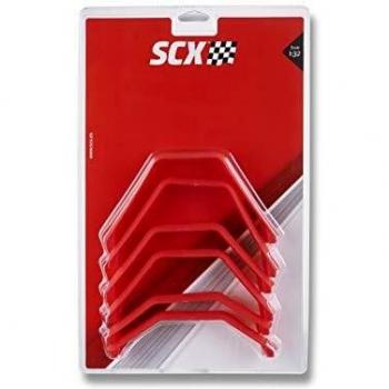 SCALEXTRIC-SOPORTE ELEVACION PUENTE ACCESORIO, color, 6