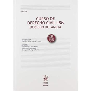 Curso De Derecho Civil I Bis Derecho De Familia 5ª Edición 2019