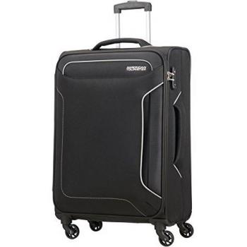 American Tourister Holiday Heat - Spinner Maleta, 67 cm, 66 l, Negro
