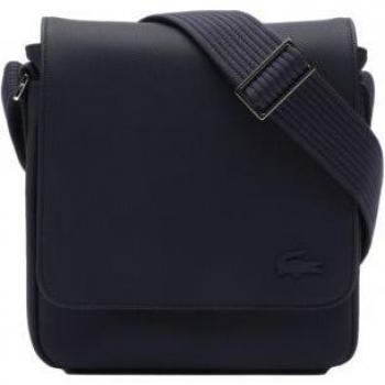 Bolso Lacoste para hombre - Bandolera Flap Crossover Bag marino NH4423HC