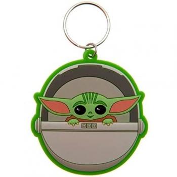 Star Wars: The Mandalorian RK39061C, llavero de goma