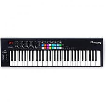Novation Launchkey 61 Mk3 MIDI Keyboard Controller with Smart Controls and Integrated DAW Features