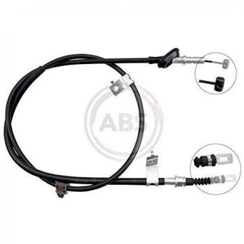 Cable de freno de mano A.B.S. K17263 - Compatible con Honda Jazz 2, alta calidad y durabilidad