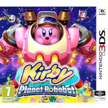 Kirby: Planet Robobot - Juego de 3DS - Nuevo y Precintado