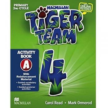TIGER 4 Ab A Pk 2014 - 9780230475489 - Read, Carol; Ormerod, Mark
