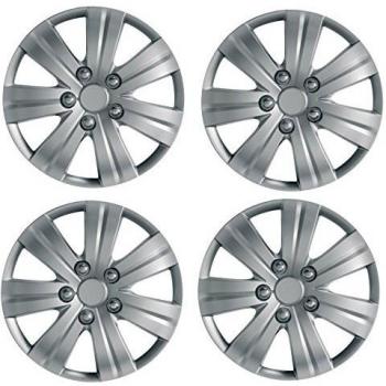 Set de 4 Tapacubos Flare de 16 para Citroen C1, C2, C3, C4 y Saxo