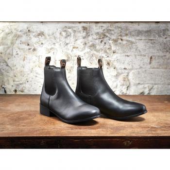 Dublín Fundación adultos Jodhpur botas negro 10UK