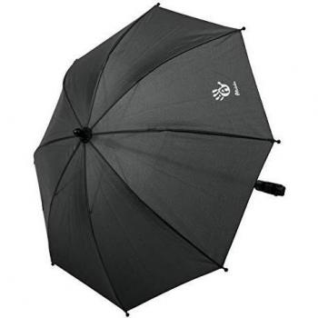 Sombrilla Altabebe redonda gris oscuro