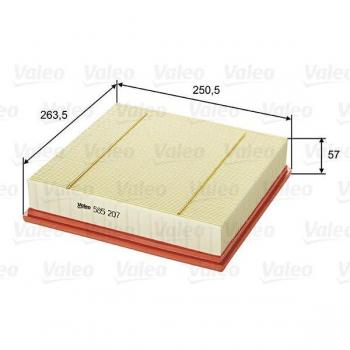 Filtro de aire VALEO 585207