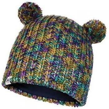 Buff Lera Gorro Tricot Y Polar Junior, Unisex niños, Turquoise, Talla única