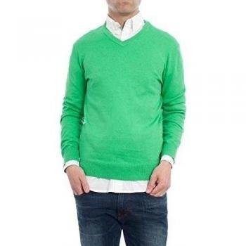 ESPRIT vnk co cash* - Jersey para hombre, color verde, talla XL