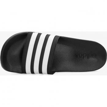 adidas Unisex Adilette Shower Gymnastics Shoes, core Black/FTWR White/core Black, 6 UK