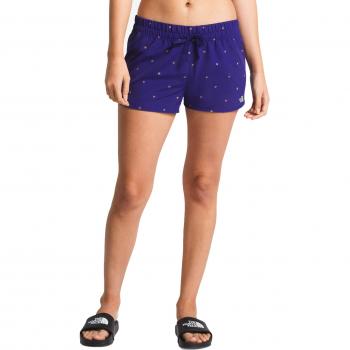 The North Face Class V Mini Short Minipantalón Corto, Mujer, Aztec Blue Outdoor Print, REGM