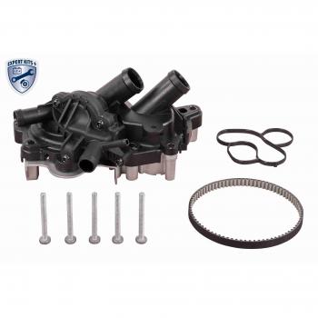 VEMO Bomba de agua + kit de correa de distribución para SEAT: Leon, Ateca, Ibiza, Alhambra, Toledo & VOLKSWAGEN: Golf, Tiguan, Scirocco (Ref: V15-