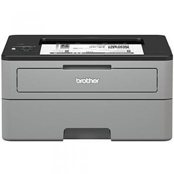 Brother HL-L2350DW Compact Wireless Monochrome Laser Printer with Duplex Printing and 4-Month Refresh Subscription Trial