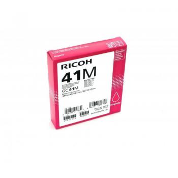 Ricoh GC 41 Magenta Ink Cartridge - Original Standard Yield