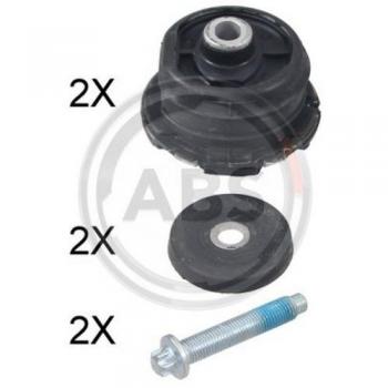 Soporte de Eje A.B.S. 271490 para Mercedes-Benz, Suspensión Trasera, Montaje Central