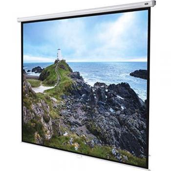celexon manualmente Extensible Pantalla para Cine en casa y Negocios 4K y Full-HD Enrollable -Pantalla