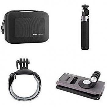 PGYTECH P-GM-138 Kit de Accesorios para Cámara de Deportes de Acción
