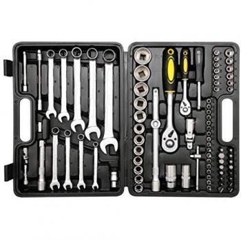 VOREL 58686 - juego de herramientas 1/2 '', 82 pcs