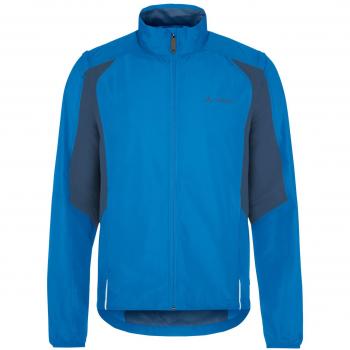 VAUDE Dundee Classic ZO Jacket Chaqueta, Primavera/Verano, Hombre, Color Radiate Blue, tamaño Medium