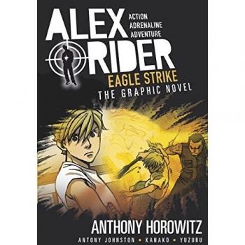 Novela Gráfica Eagle Strike: Adaptación a Color del Cuarto Libro de Alex Rider por Anthony Horowitz