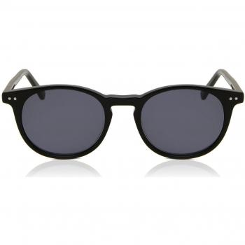 SmartBuy Kids Oval Full Rim Plastic Prescription Sunglasses Black Size 45