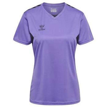 Camiseta de Manga Corta Hummel Authentic PL Femenina