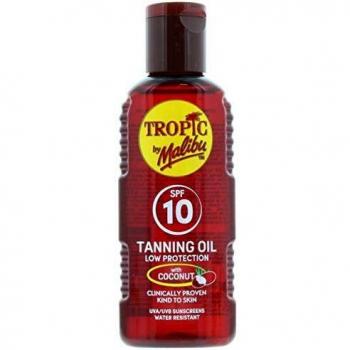 Aceite Bronceador Tropic By Malibu SPF10 100ml