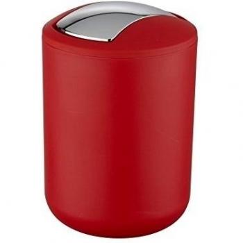 Wenko 21216100 Brasil - Papelera con tapa basculante