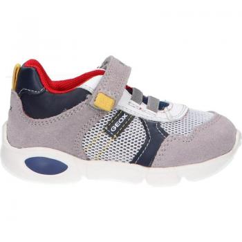 Deportivas de Niño GEOX B154EA 02214 B PILLOW C0665 GREY-NAVY GRIS
