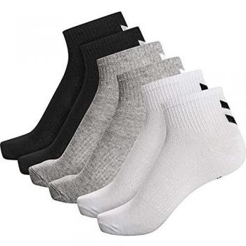 Hummel hmlchevron Women's Mid-Length Socks (6-Pack)