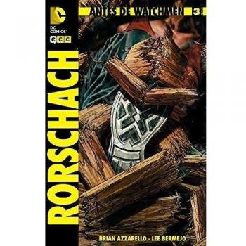 Antes de Watchmen: Rorschach núm. 03