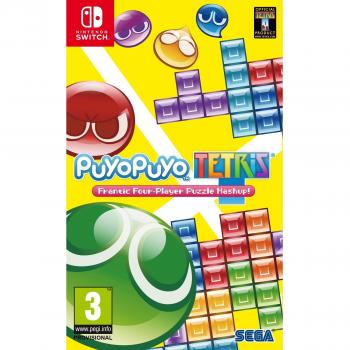Juego Puyo Puyo Tetris para Nintendo Switch
