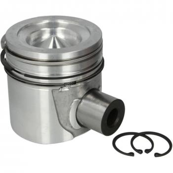 Pistón Kolbenschmidt 41077610 - Pistón de automóvil, fabricado con alta precisión, diseñado para un rendimiento óptimo en motores de combustión interna, incluye anillos y es compatible con diversas marcas y modelos