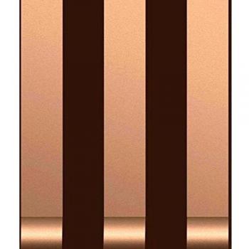 Equipo DRT 21181 Papel pintado a rayas, Bronce