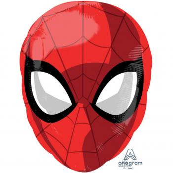 anagram balón de papel de aluminio juniorshape 17-43 cm spiderman-uomo telaraña Animated, Multicolor, 7 a3466901 