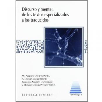 Discurso Y Mente De Los Textos Especializados A Los Traducidos