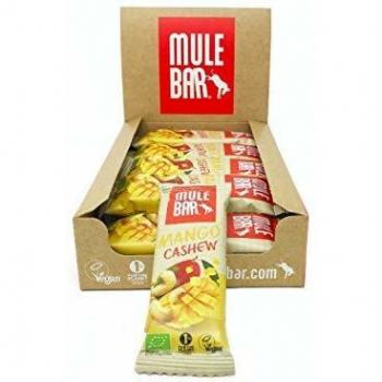 Mulebar - Barrita Energética de Mango y Anacardos, Ecológica