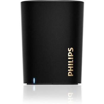 Philips BT100 - Altavoz portátil Bluetooth, negro