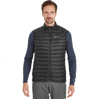 Montane Men's Anti-Freeze Down Insulated Gilet, Black, Size Small