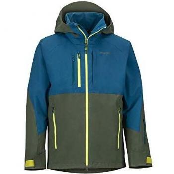 Marmot Chaqueta Bl Pro para hombre, Hombre, Chaqueta, 74270-4966-6-XL, Crocodile/Moroccan Blue, extra-large