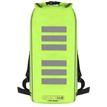 Proviz REFLECT360 28L Reflective Dry Bag Backpack - High Visibility Yellow