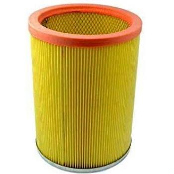 Filtro de cartucho de papel Karcher para aspiradoras y limpiadoras a presión, alta eficiencia en la filtración de suciedad y partículas finas, compatible con modelos específicos de Karcher, fácil instalación y mantenimiento