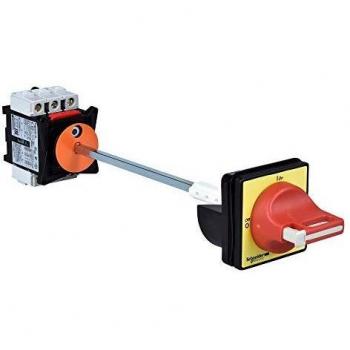 Schneider Electric VCCF3 Vario Package Main/Emergency Switch 63A, Safety Switch 3-pole, Rated for 22kW