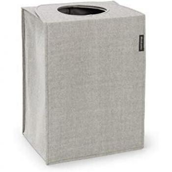 Brabantia Bolsa de Colada rectanguar, Textil, Gris Claro, 55l