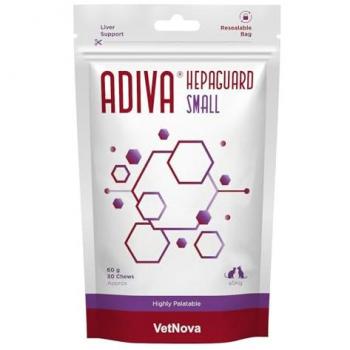 ADIVA® Hepaguard Pequeños 30 Masticables