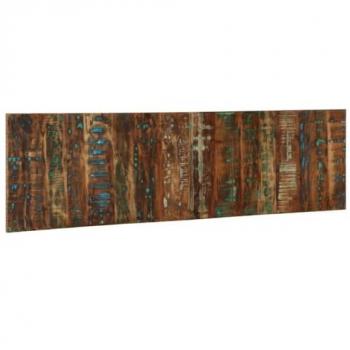 Cabecero de cama multicolor 180 cm madera maciza reciclada