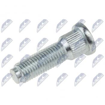 Perno de rueda NTY KSP-TY-003 - Tipo: Perno de rueda, Marca: NTY, Modelo: KSP-TY-003